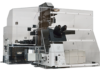 Nikon N-SIM E Super-Resolution System with A1+ Confocal Microscope on the Eclipse Ti2 inverted microscope